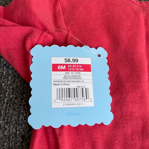 6m Disney Mickey Onesie - Picture 4 of 4